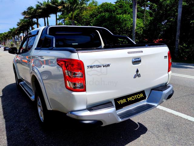 2018 Mitsubishi TRITON 2.4 VGT (A) 4WD MIVEC TURBO - 2