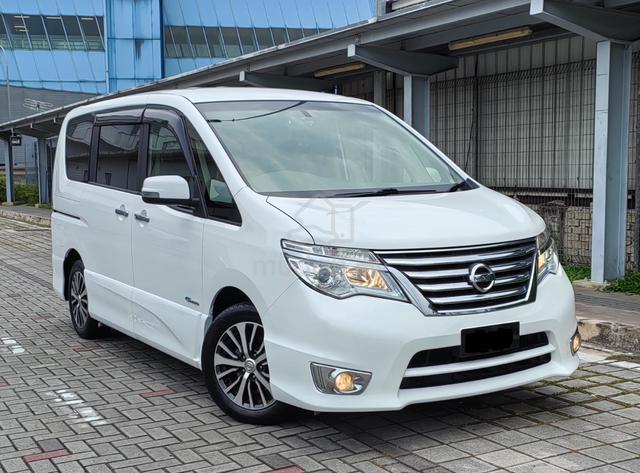 Nissan SERENA 2.0 S-HYBRID HIGHWAY STAR POWER DOOR - 2
