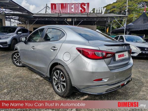 Mazda 2 SKYACTIV (A) TAHUN DIBUAT 2015 - 2