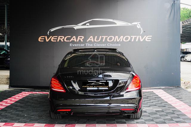 2018 Mercedes Benz S400H 3.5 AMG W222 Local 46kMI - 4