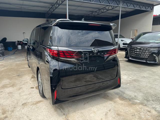 2024 Toyota ALPHARD 2.5 Z MOONROOF / ROOF MONITOR - 3