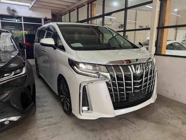 Year 2021 ALPHARD 2.5 SC SR 3LED DIM BSM SPARETYRE - 1