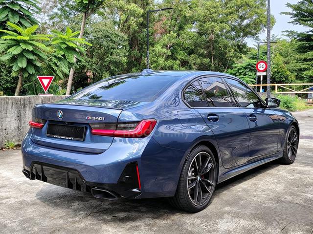 Mil-14k 2025 BMW M340i M Sport Pro Phase 2 - 3