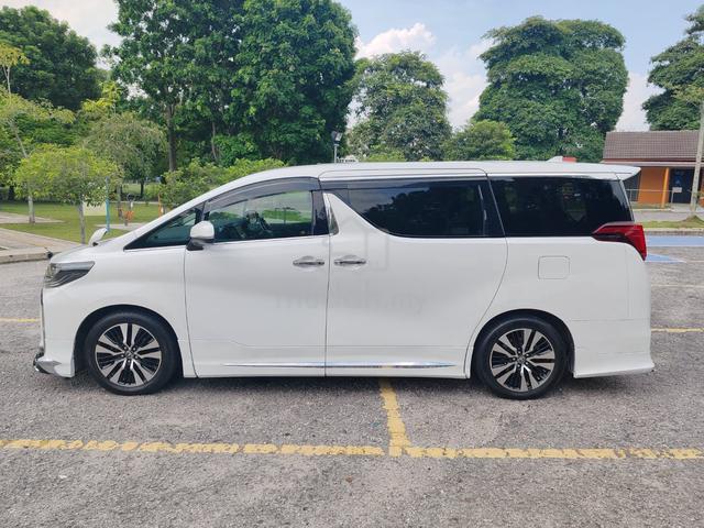 Toyota ALPHARD 2.5 SC PILOT SEAT SUNROOF LOW MIL - 5