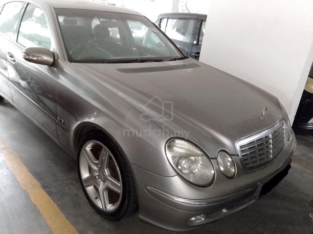 2003 Mercedes Benz E-CLASS 1.8 200 K ELEGANCE - 1