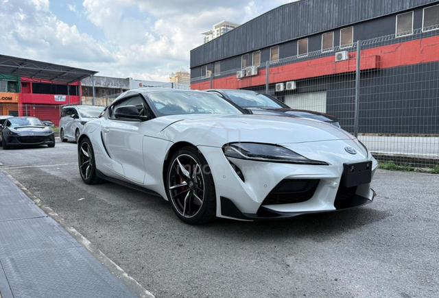 2022 Toyota GR SUPRA 3.0 RZ 16kKm JBL HUD Grade4.5 - 1
