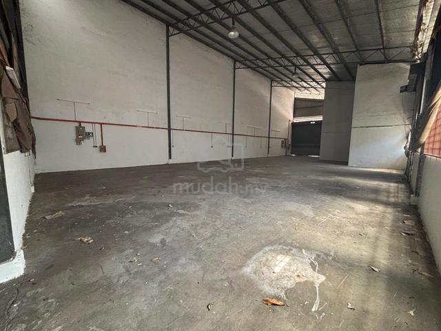 Semi D factory, warehouse, light industry for rent near Kulim hightech 1