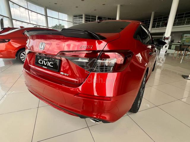 2026 Honda CIVIC 1.5 RS (A) Easy Approve & Loan - 2