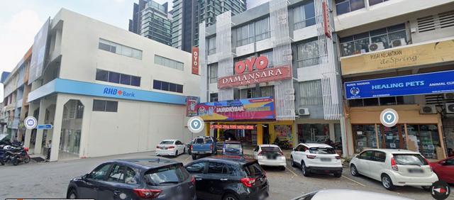 Damansara Jaya Facing Main Road Ground Floor Shop Partial Lot To Let 1
