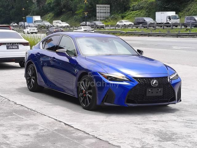 * 15290KM Gred 4.5* 👉 2022 Lexus IS300 F-SPORT - 2