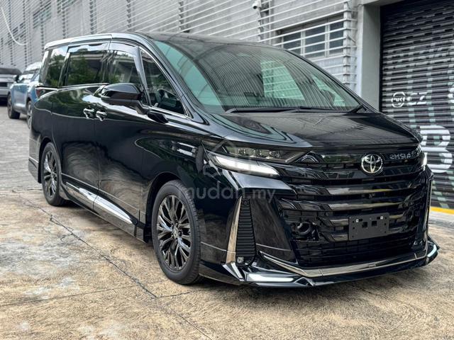 2023 Toyota VELLFIRE 2.4 Z PREMIER *Black Leather - 1