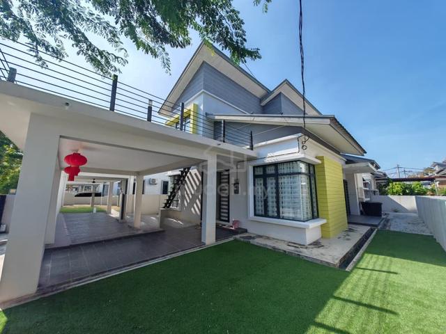 Freehold Bungalow Taman Satu One Krubong Melaka 1