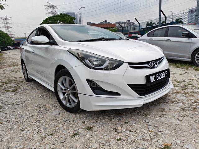 Hyundai ELANTRA 1.6 (A) FACELIFT Android Player - 3