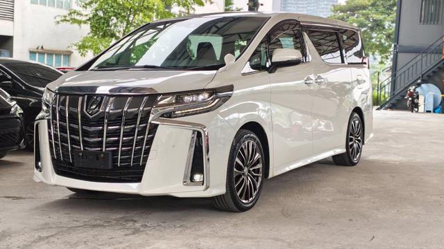 2023 Toyota Alphard 2.5 SC - SR DIM BSM - 1