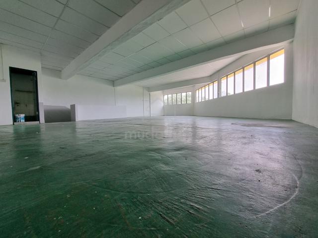 Corner Klang Jaya Light Industrial Terrace Factory For Sales ! 1