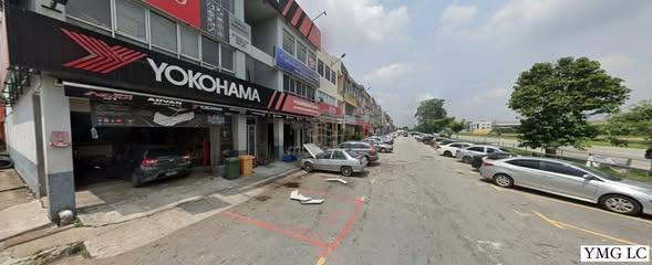 FACING MIAN ROAD Taman Sentosa Klang 2 Storey Shop Lot 20x75 Tenanted 1