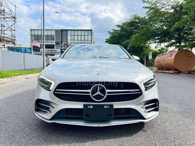 2021 RECON Mercedes Benz A35 AMG SUNROOF EDITION - 2