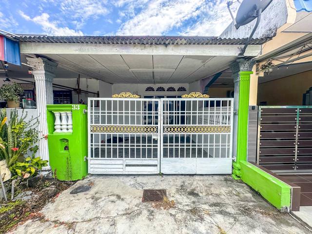 FULL LOAN Low Cost Double Storey Taman Sri Panchor Batu Pahat Bumi Lot 1