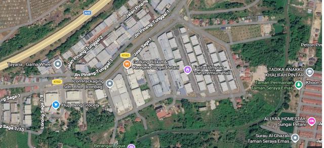 Argiculture Land @Taman Saga Industrial for SALE 1