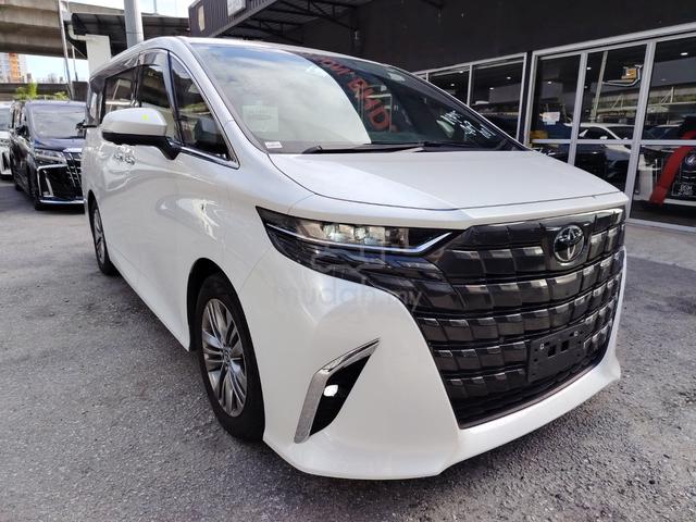 2023 Toyota ALPHARD 2.5 Z (A) CHEAPEST UNREG 23 - 1