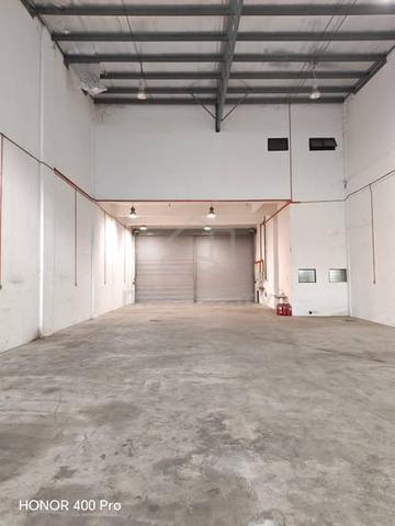 Built up 5k / 150amp 40x99ft Link Factory Aman Perdana, Kapar 1