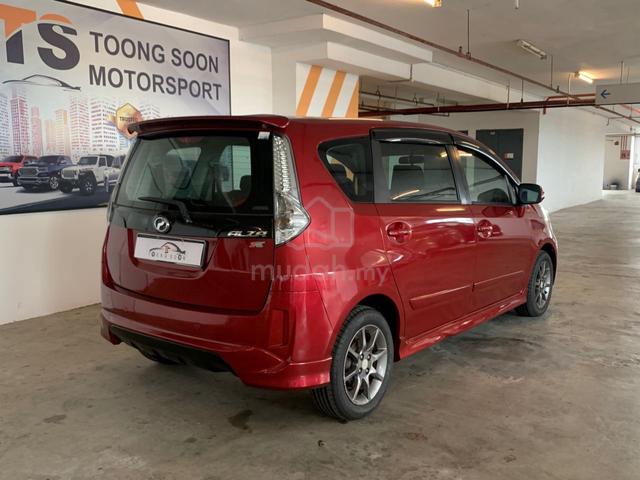 2017 Perodua ALZA 1.5 SE ZS FACELIFT (A)FAMILY CAR - 2