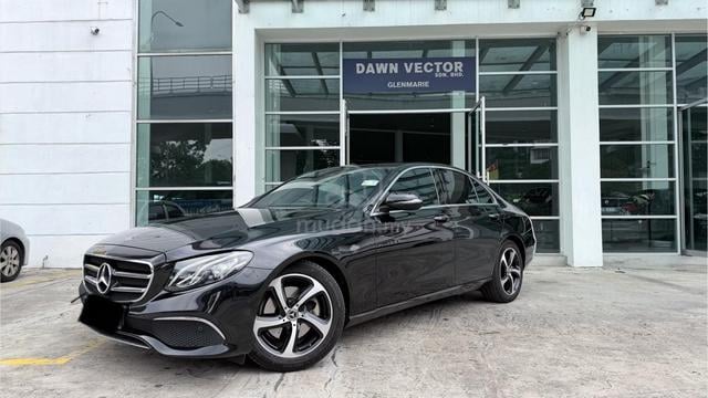 2020 Mercedes Benz E200 2.0 - 1