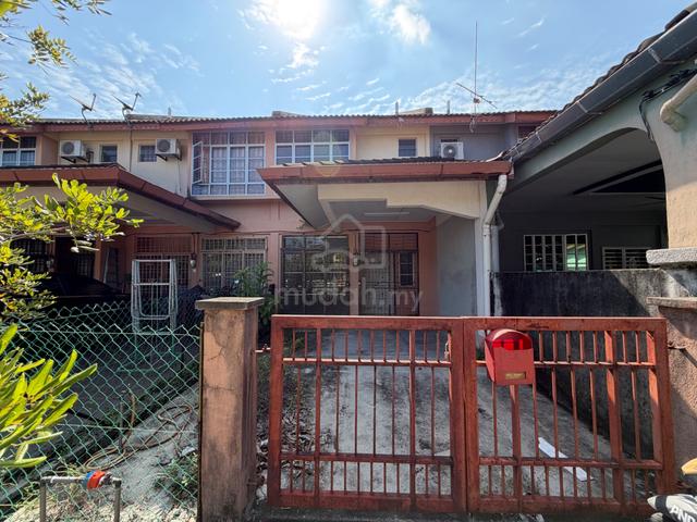 For Sale Double Storey Terrace Taman Ilmu Nibong Tebal Pulau Pinang 1