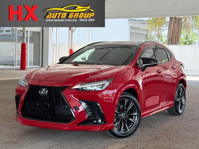 2023 Lexus NX350 2.4 F SPORT 5A TRD MARK LEVINSON - 1