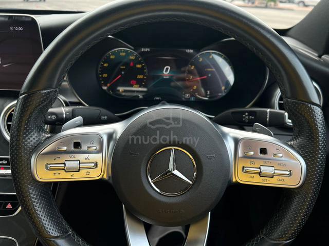 2021 Mercedes Benz C300 2.0 AMG FULL SERVICE RECOR - 4