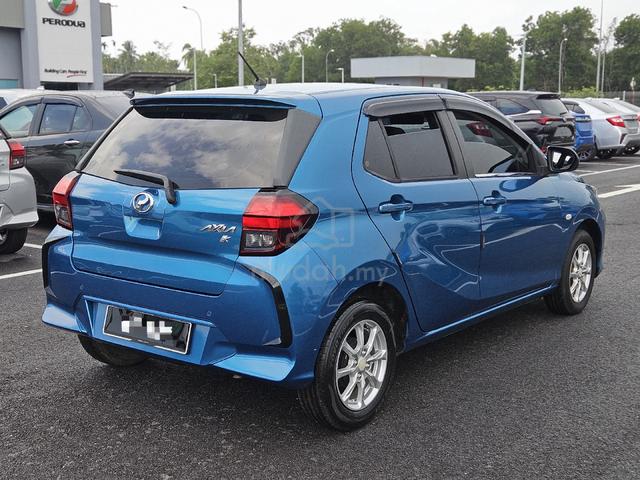 Perodua Axia 1.0 X 2024 - 4