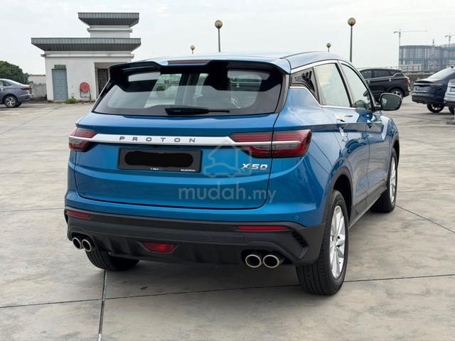 2022 Proton X50 1.5 EXECUTIVE MY20 (A) ORI PAINT - 2