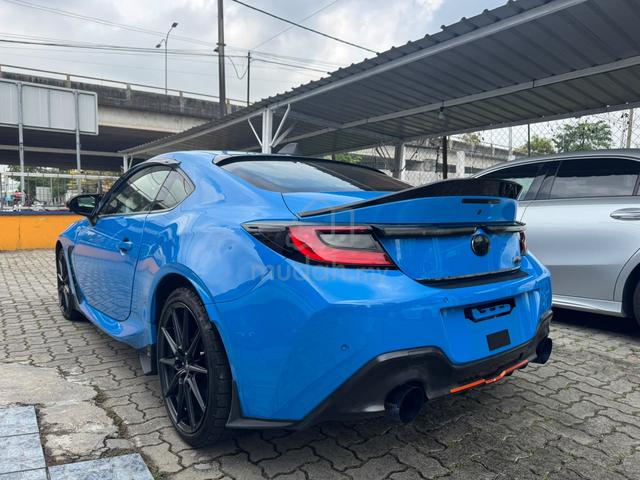 2022 Toyota GR86 2.4 RZ (A) CARBON STEERING, UNREG - 4