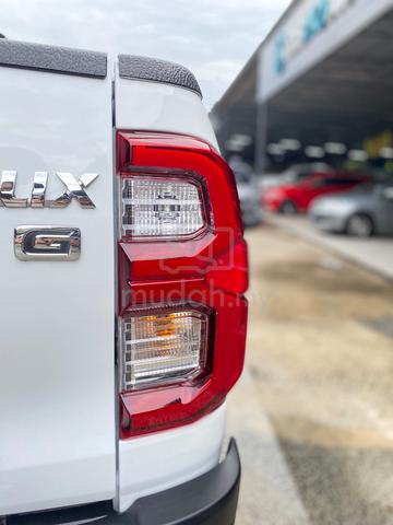 2017 Toyota HILUX 2.4 G VNT (A) ⭐️ 4X4 PICK-UP - 4