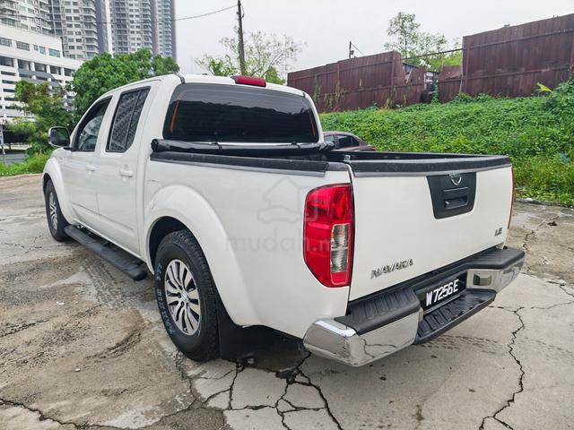 2013 Nissan NAVARA 2.5 LE 4X4 (A) NO/OFFROAD R/CAM - 4