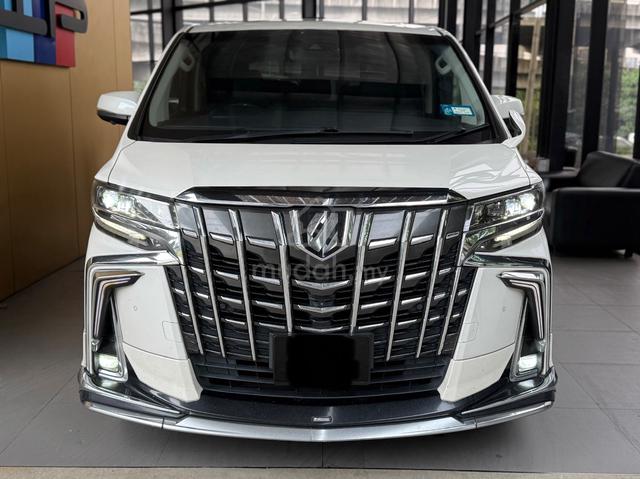 2020 Toyota ALPHARD 2.5 SC Pilot Seat Alpine AGH30 - 4