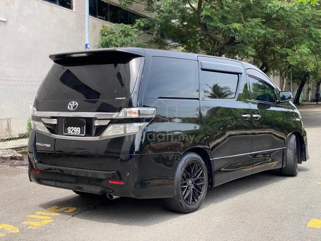 #OTR#Toyota VELLFIRE 2.4 ZG (A) 2012 3YrsWarranty - 2