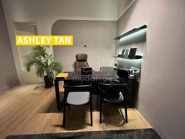 NICELY RENO Office Space Vervea Batu Kawan Furnished Face Mainroad 1