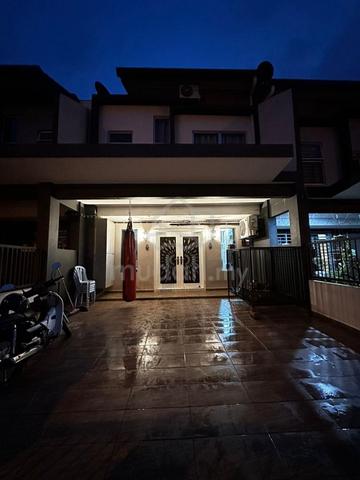 Double storey Terrace house 1