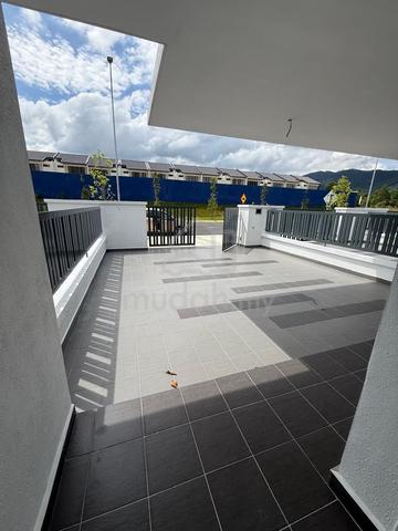 FACING OPEN- Double Storey Terrace Balau Homes Mutiara Hills, Semenyih 1