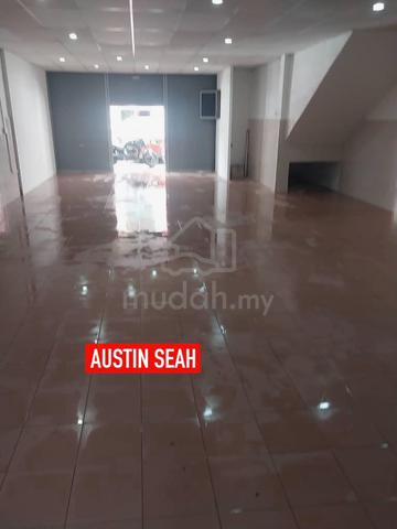 BAYAN BAY GROUND FLOOR SHOPLOT For RENT, HOT AREA, CHEAP RENTAL 1