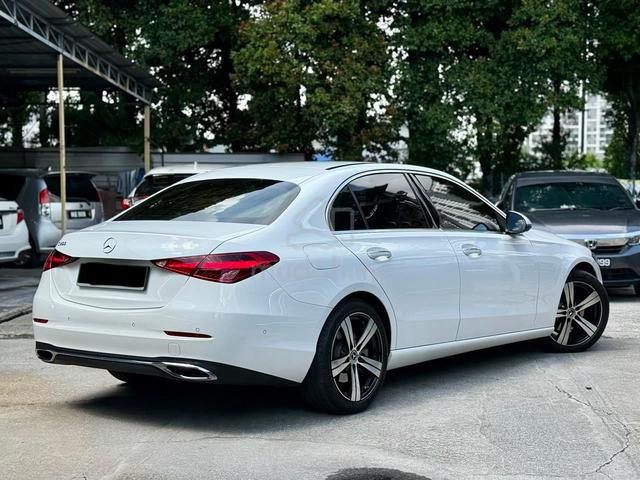2023 Mercedes Benz C200 1.5 AVANTGARDE MY22 W206 - 2