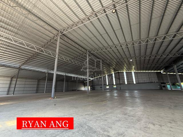 Single Storey Warehouse For Rent At Juru Industrial Area 1
