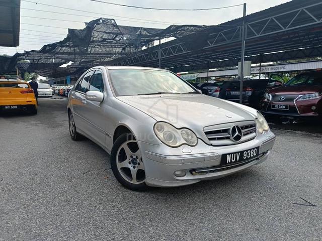 2001 Mercedes Benz C200 K EVOLUTION (CBU) 2.0 (A) - Cars for sale in ...