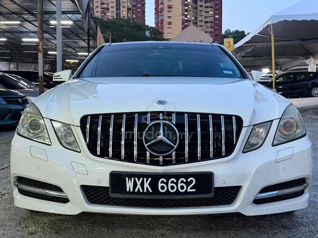 2012 Mercedes Benz E-CLASS 1.8 250 CGI AVNTGRDE - 4