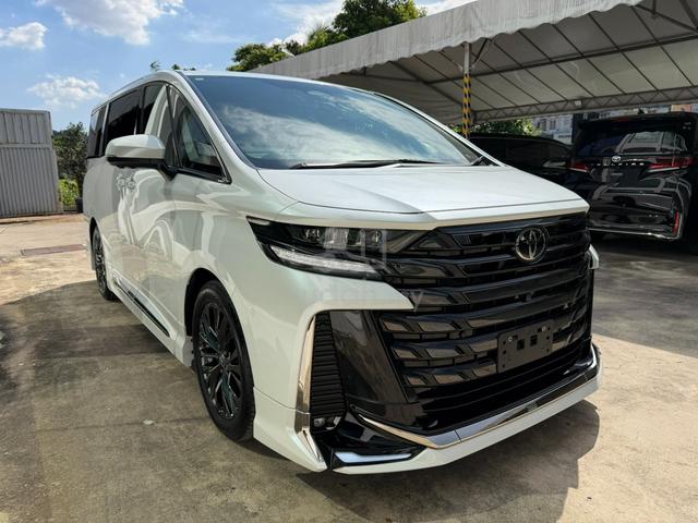 2024 Toyota VELLFIRE 2.4 Z PREMIER MODELISTA 5A - 3