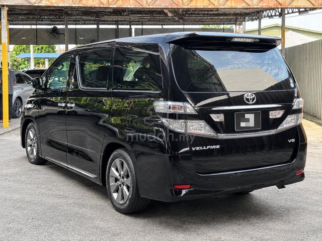 2010/2016 Toyota VELLFIRE 2.4 ZG (A) LOAN KEDAI - 5