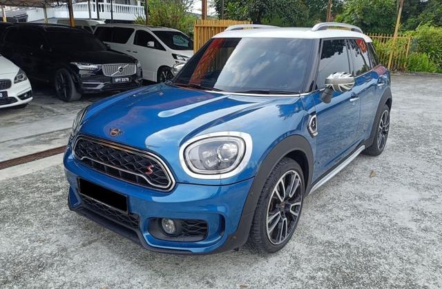 2020 Mini COUNTRYMAN 2.0 JOHN COOPER WORKS (A) - 1