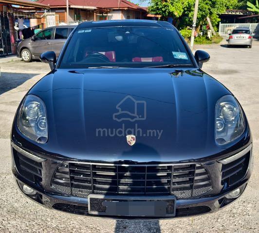 2015 Porsche MACAN 3.0 S boleh loan kedai - 3