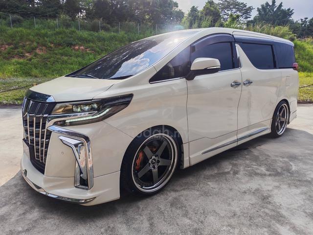 2016 Toyota ALPHARD 2.5 SC DBA-AGH30W (A) - 2